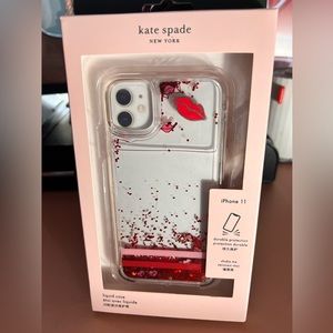 kate spade liquid glitter case for iPhone 11